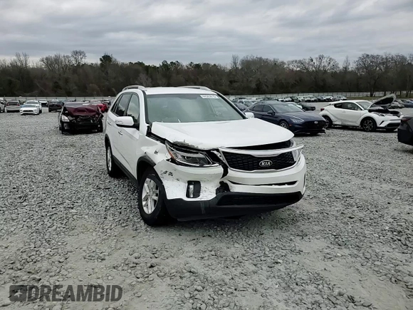 2015 Kia Sorento LX with VIN 5XYKT3A68FG595316, listed as a Copart auction lot 44363615 with 192,193 mi miles and Salvage Title. Bid and sale history available at DreamBid. Image 14.