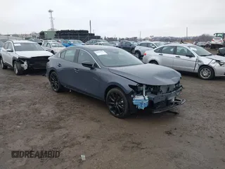 2025 Mazda 3 S Carbon Edition with VIN JM1BPBCM4S1760993, listed as a IAAI auction lot 41446098 with 102 mi miles and . Bid and sale history available at DreamBid. Image 1.
