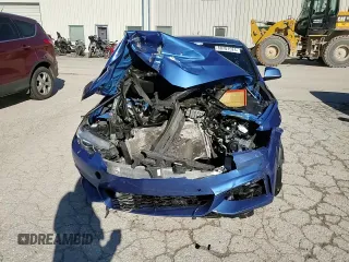 2014 BMW 4 Series 435i with VIN WBA3T3C57EJ876494, listed as a Copart auction lot 80781524 with 49,541 mi miles and Salvage title. Bid and sale history available at DreamBid. Image 11.