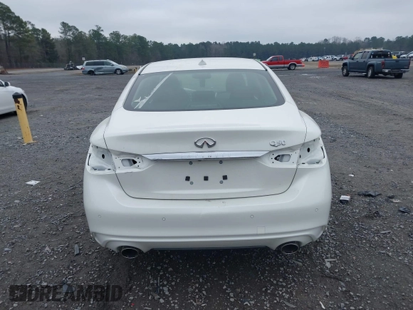 2024 Infiniti Q50 Luxe with VIN JN1EV7BP1RM600612, listed as a IAAI auction lot 41617834 with 20 mi miles and . Bid and sale history available at DreamBid. Image 17.