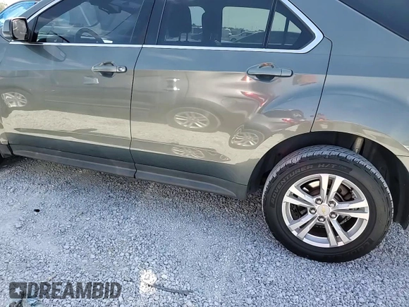 2013 Chevrolet Equinox LT with VIN 2GNALDEK6D6154388, listed as a Copart auction lot 54452125 with 208,430 mi miles and Salvage Title. Bid and sale history available at carsss.com. Image 14.