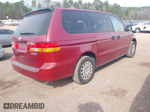 2004 Honda Odyssey LX z VIN 5FNRL18574B109115, wystawiony jako IAAI lot #41677624 z przebiegiem 271 362 mil mil oraz . Historia ofert i sprzedaży dostępna na DreamBid. Obrazek 4.