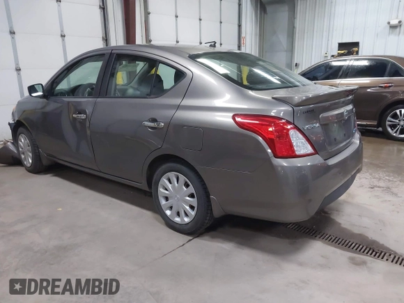 2016 Nissan Versa SV with VIN 3N1CN7AP4GL880090, listed as a IAAI auction lot 41967937 with 101,818 mi miles and . Bid and sale history available at DreamBid. Image 3.