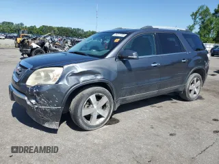 2012 GMC Acadia SLT1 z VIN 1GKKRRED0CJ417541, wystawiony jako Copart lot #56227755 z przebiegiem 256 460 mil mil oraz Szkoda całkowita • Salvage title. Historia ofert i sprzedaży dostępna na DreamBid. Obrazek 1.