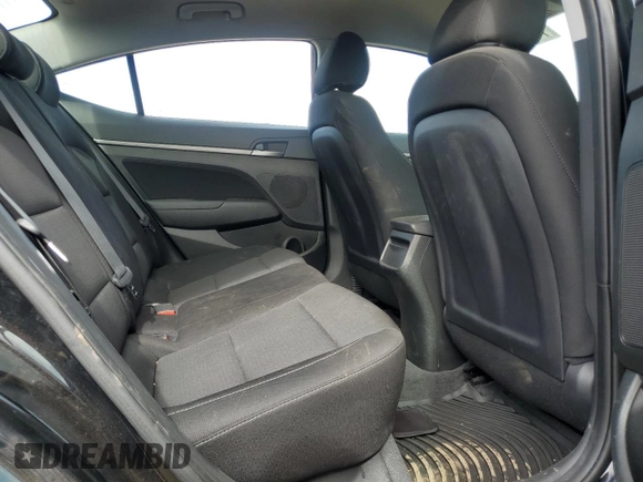 2018 Hyundai Elantra SEL z VIN 5NPD84LFXJH342528, wystawiony jako Copart lot #74570264 z przebiegiem 62 255 mil mil oraz Szkoda całkowita • Salvage title. Historia ofert i sprzedaży dostępna na DreamBid. Obrazek 10.