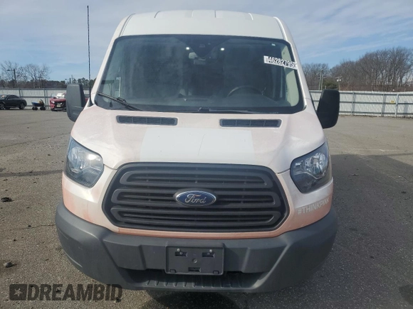 2018 Ford Transit with VIN 1FTBW9CG9JKB21054, listed as a Copart auction lot 46282795 with 134,851 mi miles and Clean Title. Bid and sale history available at carsss.com. Image 5.