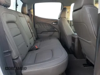 2022 GMC Canyon 2WD Denali with VIN 1GTG5EEN4N1203038, listed as a Copart auction lot 85638024 with 19,987 mi miles and Salvage Title. Bid and sale history available at carsss.com. Image 10.