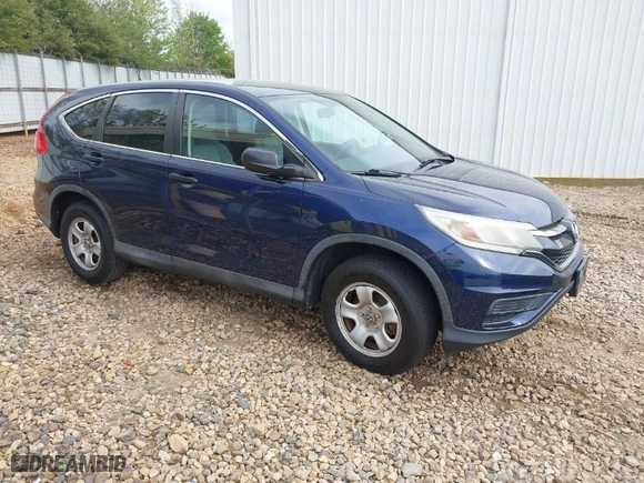 2015 Honda CR-V LX with VIN 2HKRM3H31FH512518, listed as a IAAI auction lot 41970739 with 150,561 mi miles. Bid and sale history available at carsss.com. Image 1.