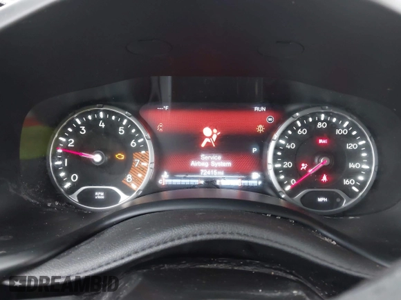 2021 Jeep Renegade Latitude with VIN ZACNJDBB4MPM54242, listed as a IAAI auction lot 41199702 with 72,415 mi miles and . Bid and sale history available at DreamBid. Image 7.