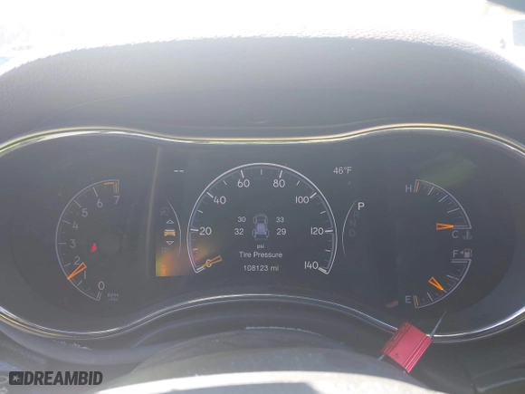 2018 Jeep Grand Cherokee Laredo E with VIN 1C4RJFAG4JC267676, listed as a IAAI auction lot 41757745 with 108,123 mi miles. Bid and sale history available at carsss.com. Image 7.