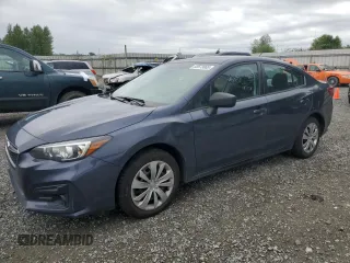 2017 Subaru Impreza z VIN 4S3GKAA60H1606907, wystawiony jako Copart lot #58573065 z przebiegiem 71 279 mil mil oraz Szkoda całkowita • Salvage title. Historia ofert i sprzedaży dostępna na DreamBid. Obrazek 1.