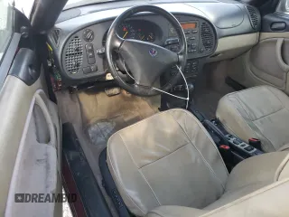1995 Saab 900 z VIN YS3DF78V8S7001070, wystawiony jako Copart lot #77373604 z przebiegiem 73 486 mil mil oraz Czysty tytuł • Clean title. Historia ofert i sprzedaży dostępna na DreamBid. Obrazek 8.