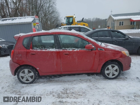 2011 Chevrolet Aveo 2LT z VIN KL1TG6DE8BB122430, wystawiony jako IAAI lot #41248992 z przebiegiem 115 066 mil mil oraz . Historia ofert i sprzedaży dostępna na DreamBid. Obrazek 22.