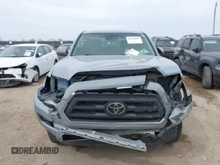 2021 Toyota Tacoma 4WD SR with VIN 5TFCZ5AN3MX260853, listed as a IAAI auction lot 41784451 with 122,244 mi miles. Bid and sale history available at carsss.com. Image 12.