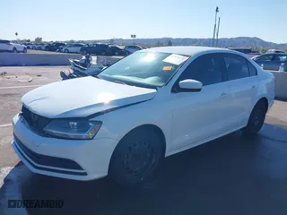 2017 Volkswagen Jetta 1.4T S with VIN 3VW167AJ0HM347112, listed as a IAAI auction lot 41819172 with 126,685 mi miles. Bid and sale history available at carsss.com. Image 17.