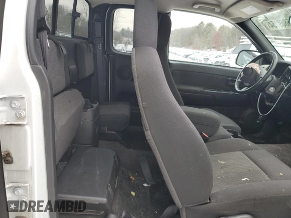 2007 Chevrolet Colorado Work Truck with VIN 1GCDT19EX78130957, listed as a Copart auction lot 85869154 with 141,374 mi miles and Clean Title. Bid and sale history available at carsss.com. Image 10.