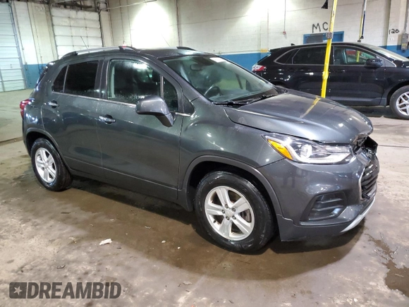 2019 Chevrolet Trax LT with VIN 3GNCJLSB9KL350640, listed as a Copart auction lot 48168875 with 73,358 mi miles and Clean Title. Bid and sale history available at carsss.com. Image 4.