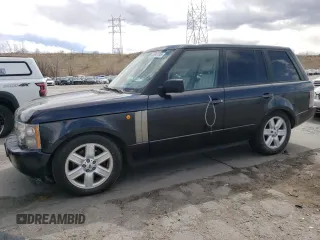 2004 Land Rover Range Rover with VIN SALMF11464A143759, listed as a Copart auction lot 49547715 with Not Provided miles and Clean Title. Bid and sale history available at DreamBid. Image 1.