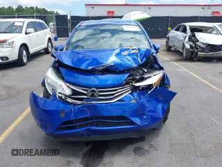 2015 Nissan Note S with VIN 3N1CE2CP5FL399036, listed as a IAAI auction lot 42349765 with 160,837 mi miles and . Bid and sale history available at DreamBid. Image 12.
