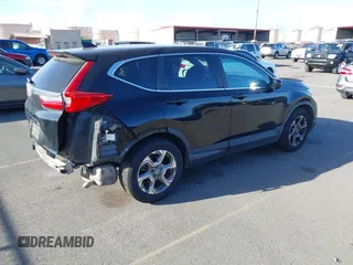 2018 Honda CR-V EX with VIN 2HKRW1H5XJH513238, listed as a IAAI auction lot 41692527 with 98,325 mi miles. Bid and sale history available at carsss.com. Image 4.