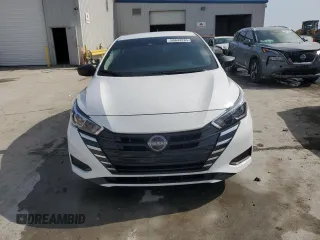 2024 Nissan Versa S with VIN 3N1CN8DV0RL873656, listed as a Copart auction lot 50644285 with 7,281 mi miles and Salvage Title. Bid and sale history available at carsss.com. Image 5.