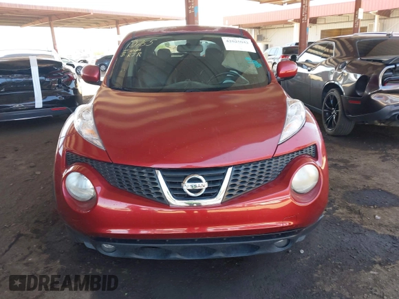2013 Nissan Juke SV with VIN JN8AF5MV3DT209084, listed as a IAAI auction lot 42025042 with 1 mi miles. Bid and sale history available at carsss.com. Image 12.