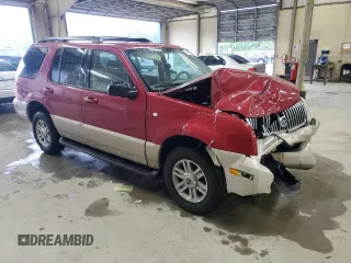 2005 Mercury Mountaineer Convenience z VIN 4M2ZU66K35UJ04242, wystawiony jako Copart lot #56954175 z przebiegiem 197 923 mil mil oraz Czysty tytuł • Clean title. Historia ofert i sprzedaży dostępna na DreamBid. Obrazek 4.