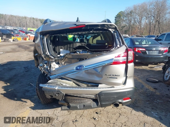 2019 Subaru Ascent Limited with VIN 4S4WMALD6K3444709, listed as a IAAI auction lot 41498973 with 81,205 mi miles and . Bid and sale history available at DreamBid. Image 6.