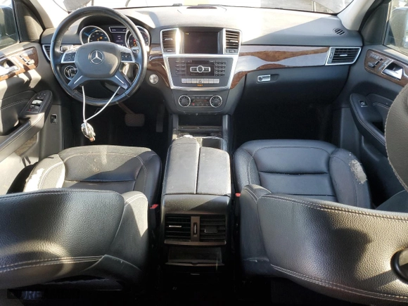 2012 Mercedes-Benz M-Class ML 350 with VIN 4JGDA5HB5CA033345, listed as a Copart auction lot 87433284 with 193,125 mi miles and Clean Title. Bid and sale history available at carsss.com. Image 8.
