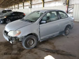 2001 Toyota ECHO z VIN JTDAT123820212057, wystawiony jako Copart lot #65330084 z przebiegiem 211 648 mil mil oraz Czysty tytuł • Clean title. Historia ofert i sprzedaży dostępna na DreamBid. Obrazek 1.