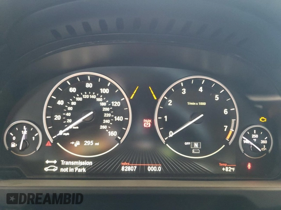 2016 BMW X5 xDrive40e with VIN 5UXKT0C56G0S76375, listed as a Copart auction lot 54694565 with 82,807 mi miles and Clean Title. Bid and sale history available at DreamBid. Image 9.