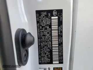 2022 Toyota Prius L Eco with VIN JTDKAMFU2N3173158, listed as a Copart auction lot 48770565 with 56,479 mi miles and Salvage Title. Bid and sale history available at carsss.com. Image 14.