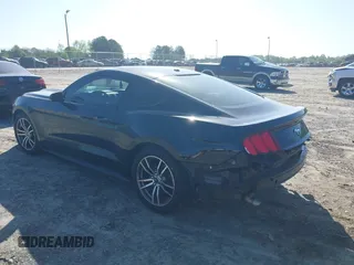 2016 Ford Mustang EcoBoost with VIN 1FA6P8TH6G5263988, listed as a IAAI auction lot 41978503 with 109,529 mi miles. Bid and sale history available at carsss.com. Image 3.