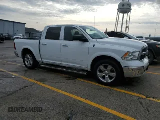 2016 Ram 1500 Big Horn with VIN 1C6RR6LM9GS389564, listed as a Copart auction lot 43427245 with 83,553 mi miles and Clean Title. Bid and sale history available at carsss.com. Image 4.