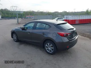2014 Mazda 3 i Sport with VIN JM1BM1K7XE1213729, listed as a IAAI auction lot 42098411 with 378,589 mi miles. Bid and sale history available at carsss.com. Image 3.