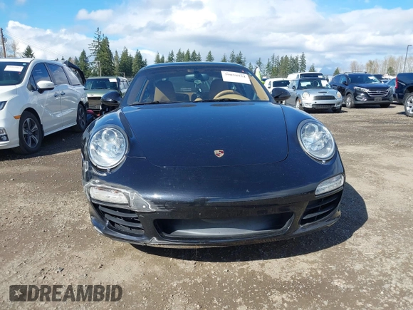 2009 Porsche 911 Carrera S with VIN WP0AB29979S721350, listed as a IAAI auction lot 39058934 with 44,352 mi miles. Bid and sale history available at carsss.com. Image 12.