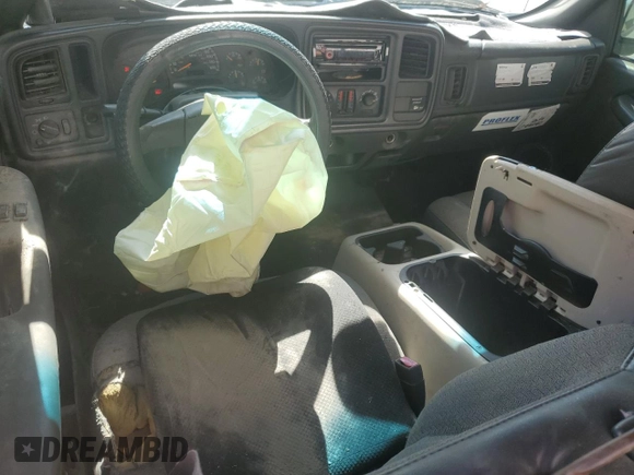 2004 Chevrolet Silverado 1500 Work Truck with VIN 1GCEC19V54E395559, listed as a Copart auction lot 48178315 with 0 mi miles and Salvage Title. Bid and sale history available at carsss.com. Image 8.