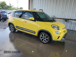 2014 FIAT 500L Trekking with VIN ZFBCFADH2EZ006230, listed as a Copart auction lot 73800154 with 144,643 mi miles and Non Repairable. Bid and sale history available at carsss.com. Image 4.