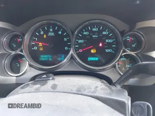 2013 Chevrolet Silverado 1500 LT with VIN 3GCPCSE08DG283985, listed as a IAAI auction lot 40983482 with 118,615 mi miles and . Bid and sale history available at DreamBid. Image 7.