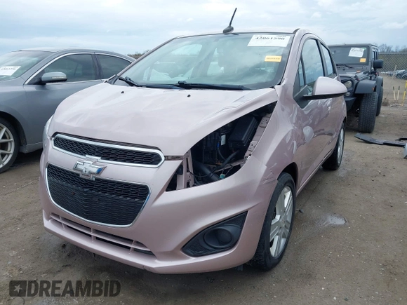 2013 Chevrolet Spark LS with VIN KL8CB6S92DC578152, listed as a IAAI auction lot 42061590 with 66,859 mi miles. Bid and sale history available at carsss.com. Image 18.