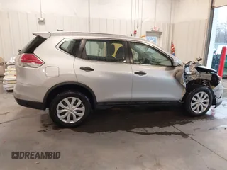 2016 Nissan Rogue SL with VIN 5N1AT2MVXGC730631, listed as a IAAI auction lot 41857184 with 125,125 mi miles and . Bid and sale history available at DreamBid. Image 13.