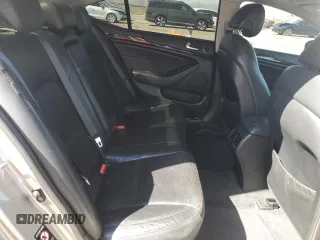 2014 Kia Cadenza Premium with VIN KNALN4D73E5137275, listed as a Copart auction lot 68643614 with 115,020 mi miles and Salvage Title. Bid and sale history available at carsss.com. Image 10.