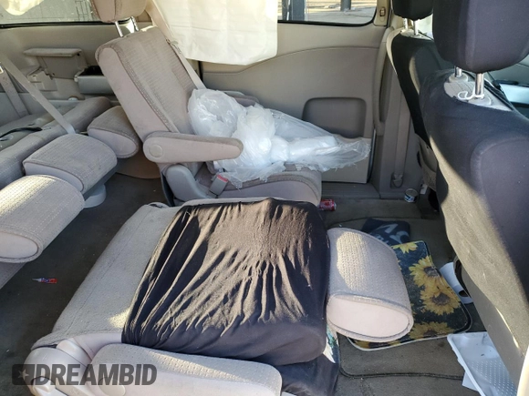 2006 Nissan Quest S Special Edition with VIN 5N1BV28UX6N111160, listed as a Copart auction lot 58099114 with 0 mi miles and Salvage Title. Bid and sale history available at carsss.com. Image 12.