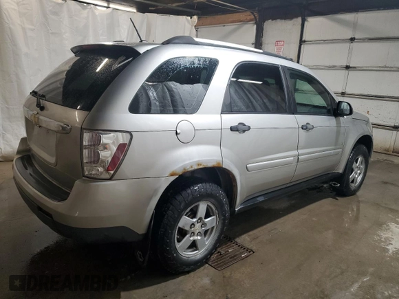 2007 Chevrolet Equinox LS with VIN 2CNDL13F076088818, listed as a Copart auction lot 51069515 with 193,602 mi miles and Salvage Title. Bid and sale history available at DreamBid. Image 3.