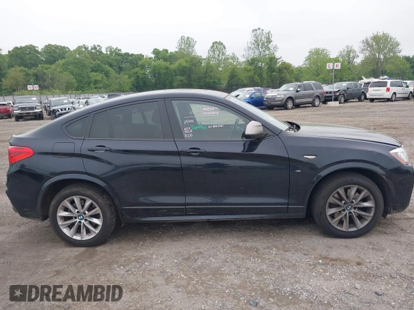 2017 BMW X4 M40i z VIN 5UXXW7C58H0U25635, wystawiony jako IAAI lot #42222381 z przebiegiem 95 307 mil mil oraz . Historia ofert i sprzedaży dostępna na DreamBid. Obrazek 13.