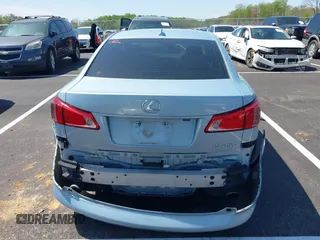 2012 Lexus IS 250 z VIN JTHBF5C27C5167544, wystawiony jako IAAI lot #41917624 z przebiegiem 119 264 mil mil oraz . Historia ofert i sprzedaży dostępna na DreamBid. Obrazek 16.