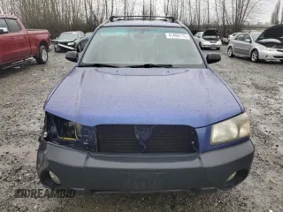 2003 Subaru Forester X with VIN JF1SG636X3H728279, listed as a Copart auction lot 41499115 with 78,311 mi miles and Salvage Title. Bid and sale history available at carsss.com. Image 5.