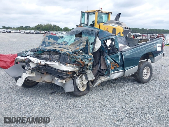 1997 Dodge Dakota with VIN 1B7GL23X3VS179026, listed as a IAAI auction lot 40269308 with 1 mi miles. Bid and sale history available at carsss.com. Image 2.