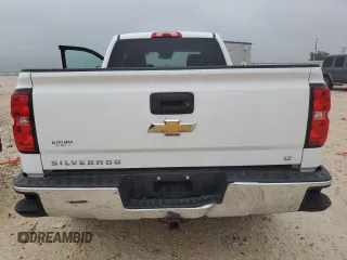 2018 Chevrolet Silverado 1500 LT with VIN 1GCVKREC5JZ106299, listed as a Copart auction lot 54502425 with 115,459 mi miles and Clean Title. Bid and sale history available at DreamBid. Image 6.