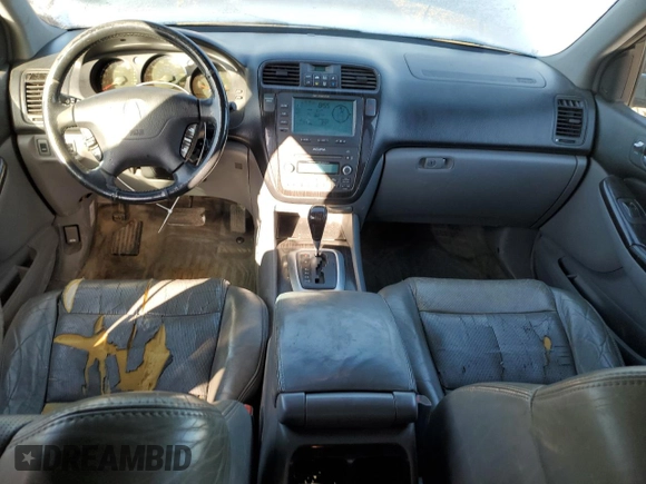 2006 Acura MDX Touring with VIN 2HNYD18646H531495, listed as a Copart auction lot 47788025 with 207,031 mi miles and Salvage Title. Bid and sale history available at carsss.com. Image 8.